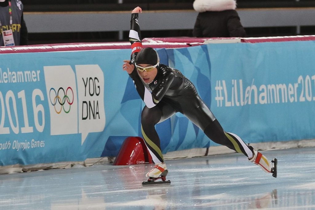 Olympic speed skating