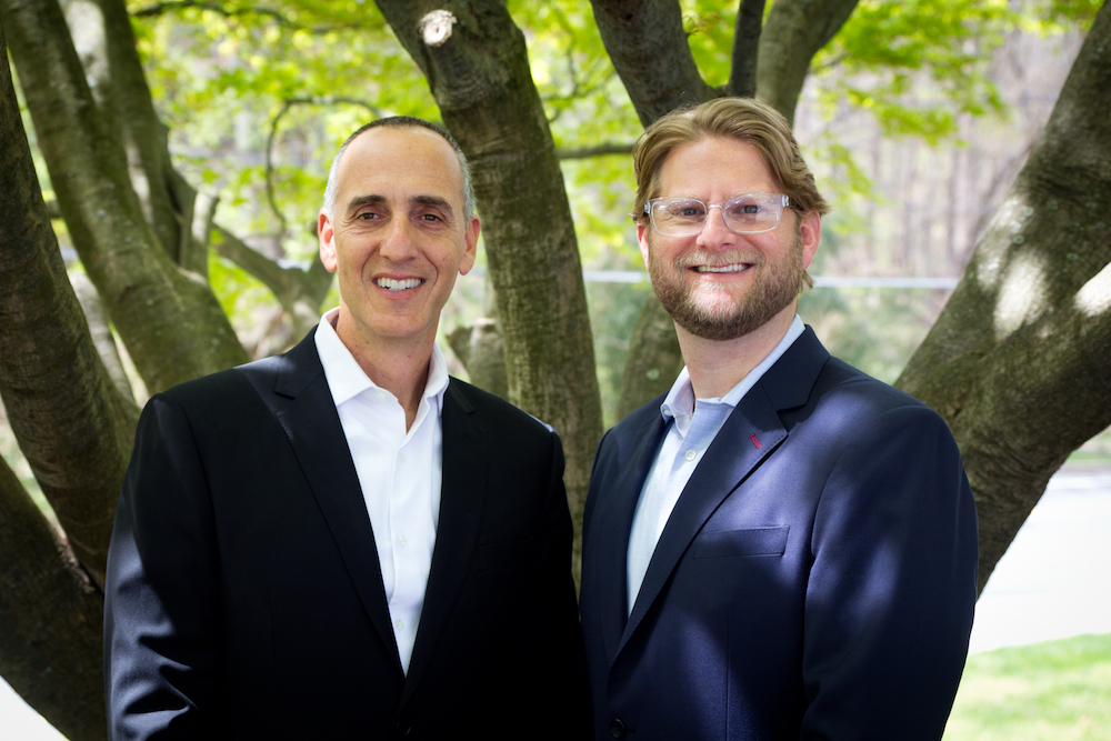 Mark Klaiman and Haim Hechtman co-founders Point Performance