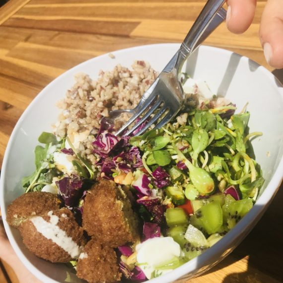 Mediterranean diet salad