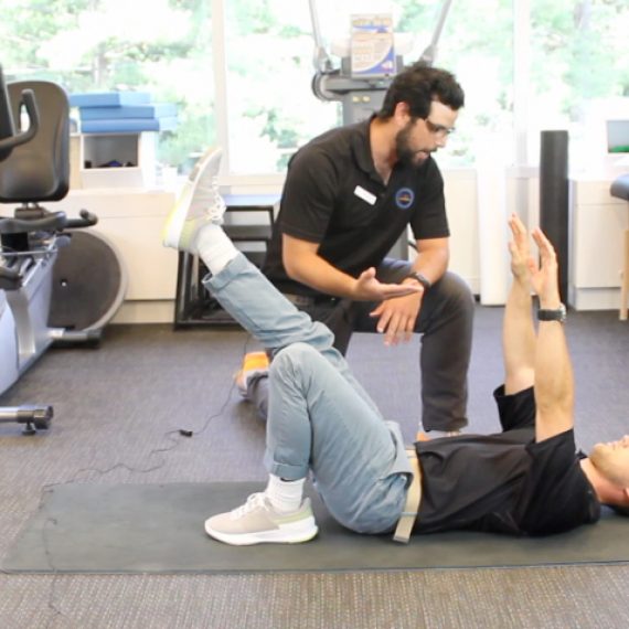 hip stability self-assessment test