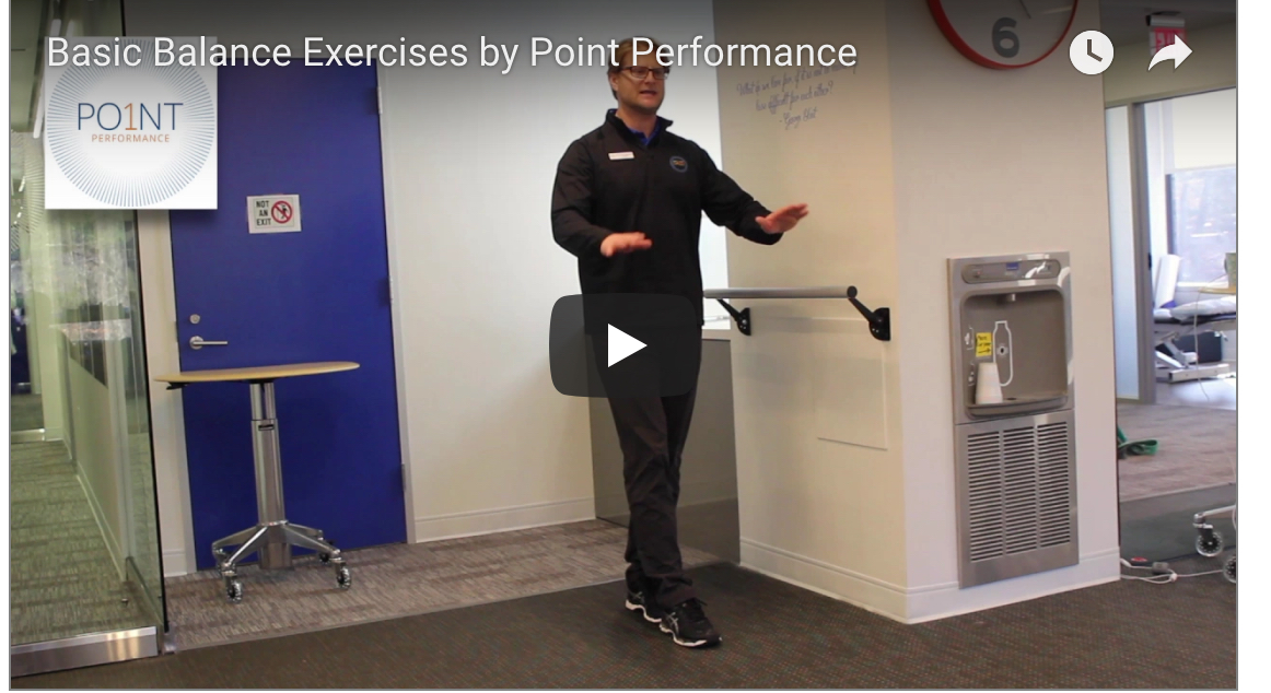 balance exercise